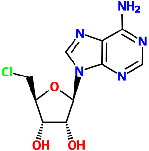 (image for) MC081901 5'-Chloro-5'-deoxyadenosine